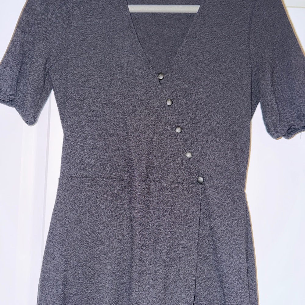 Madewell Black Mini Dress